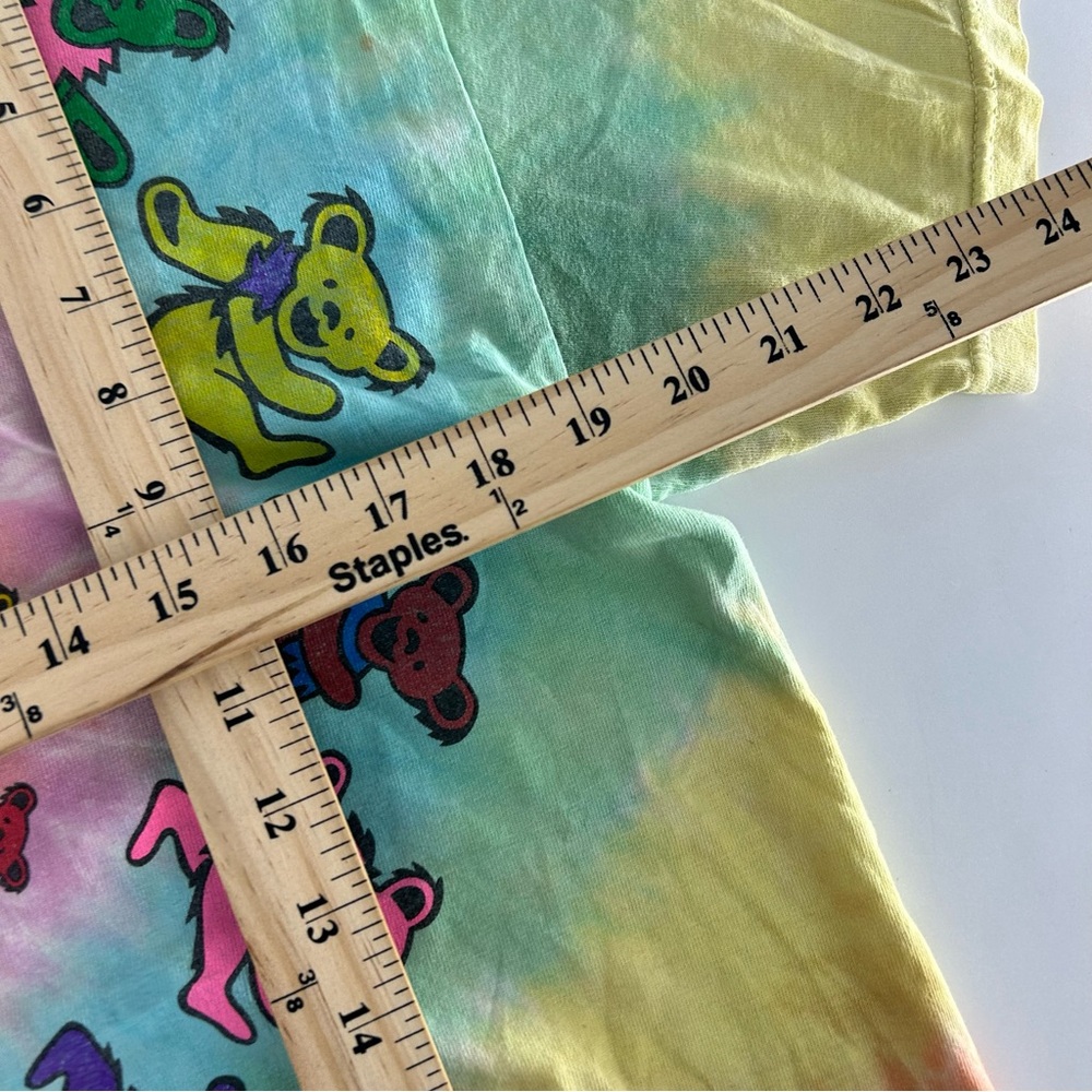 Vintage Y2K Grateful Dead Shirt Mens Medium Multicolor Dancing Bear Tie Dye - Picture 6 of 10